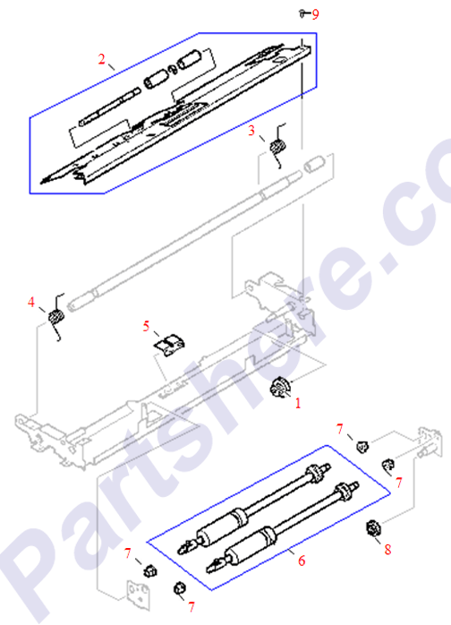 HP parts picture diagram for PA03002-C250FJ-R, PA03002-C112FJ, PA03002-C120FJ, PA03002-C250FJ, PA03002-C123FJ, PA03002-C269FJ, PA03002-C232FJ, PA03002-C120FJ-C, PA03002-C120FJ-R, PA03002-C247FJ, PA03002-C248FJ, PA03002-C249FJ